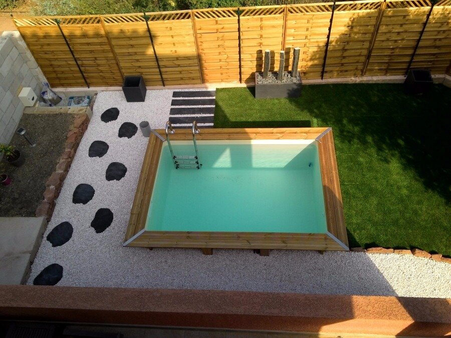 piscine bois petite